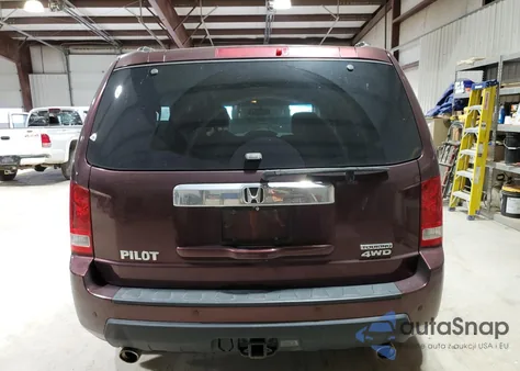 2009 Honda Pilot Touring from USA, damaged, VIN 5FNYF48859B038518